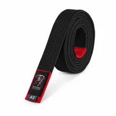 Black Murder Pajamas belt